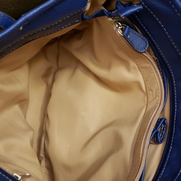 Nine West Blue Tote - Picture 4 of 8